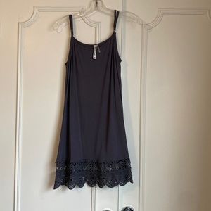 Blue-grey camisole